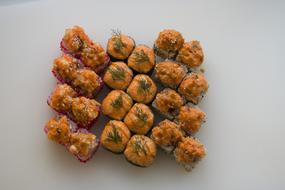 baked Sushi Rolls set