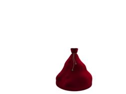 Christmas red sack with presents