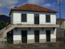 abandoned house in Madeira