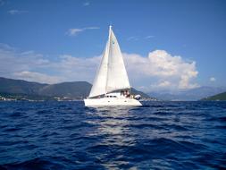 Sailboat Boat Sea