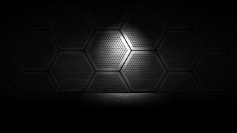 metal stage spotlight