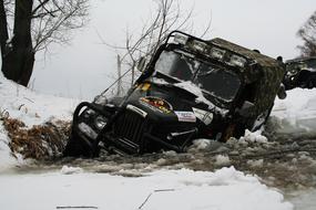 stuck in the mud