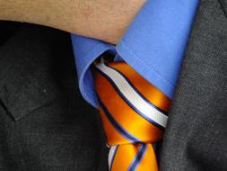 colorful Tie Festive Striped