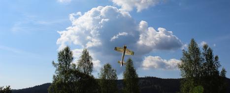 Aircraft Landscape Heaven