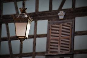 Lantern Floor Lamp Light