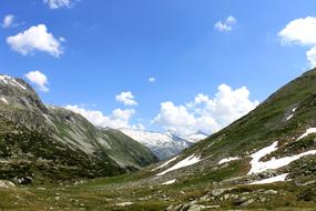 Mountains Clouds Nature