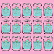 beer jur pattern drawing
