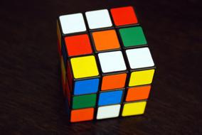 Rubik Cube colors