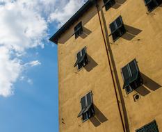 Building and beautiful Clouds