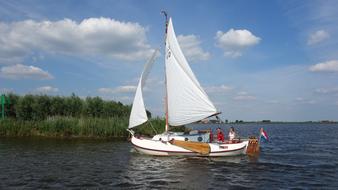 Boating Sailing Boat