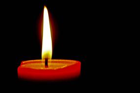 Black Candle Dark