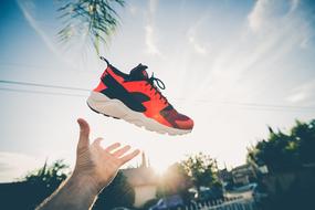 Footwear Hand Nike