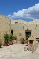 Greek stone house