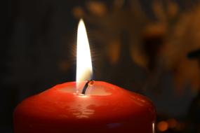 Candle Candlelight Shimmer
