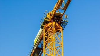 Crane Lifting Construction