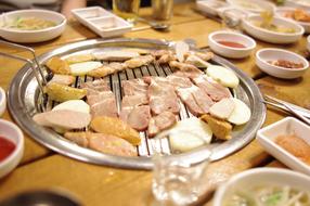 Dining Together Meat Pork