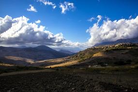 Landscape Scenic Sky