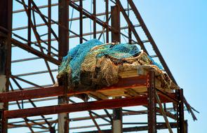 Fishing Nets Frame Steel