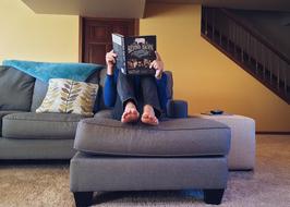 Reading Person