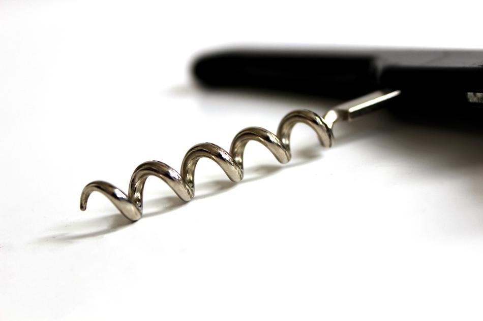 twisted cork opener
