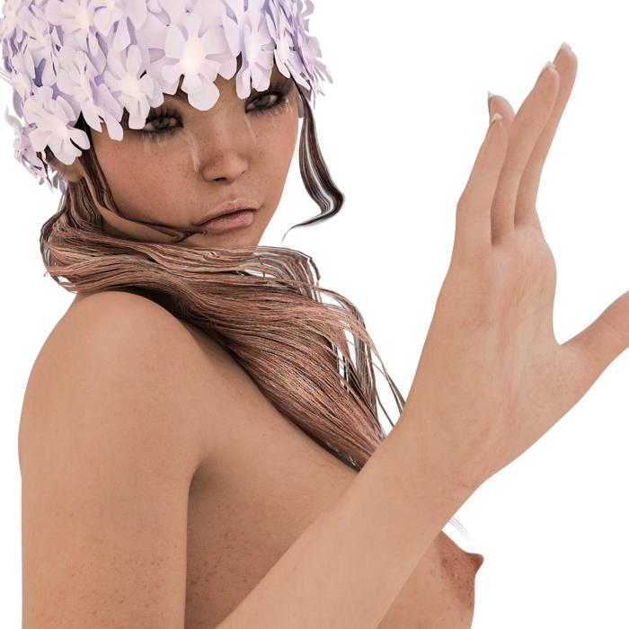 woman act female naked erotic