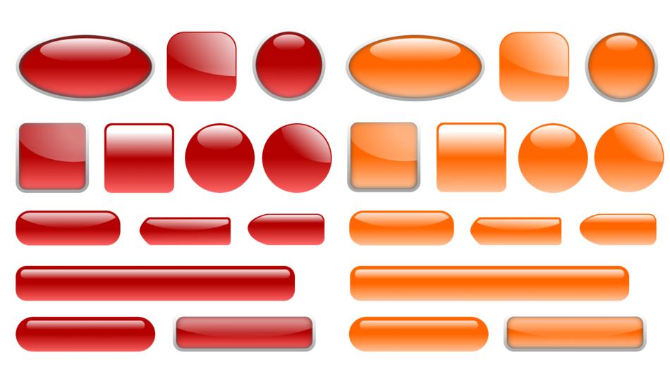 geometric orange and red shapes