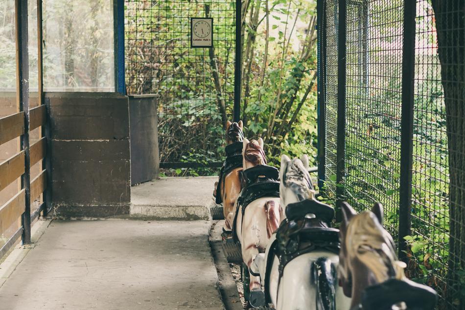 horse figures for the park