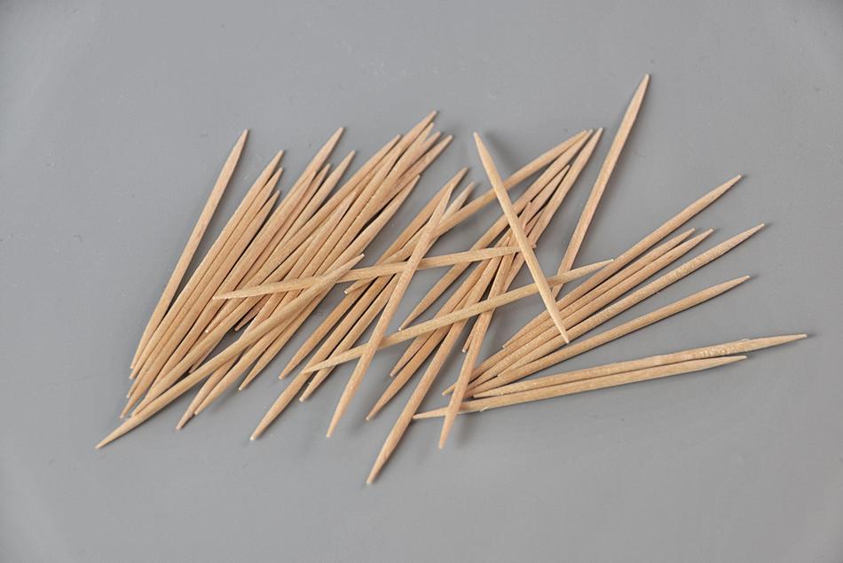 Toothpick Wood Hygiene Dental