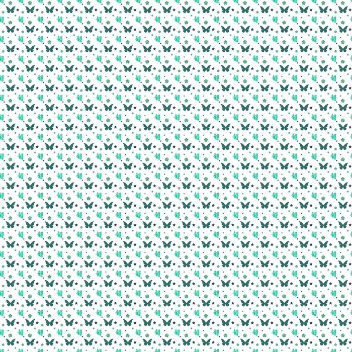 Checkered paper with dots