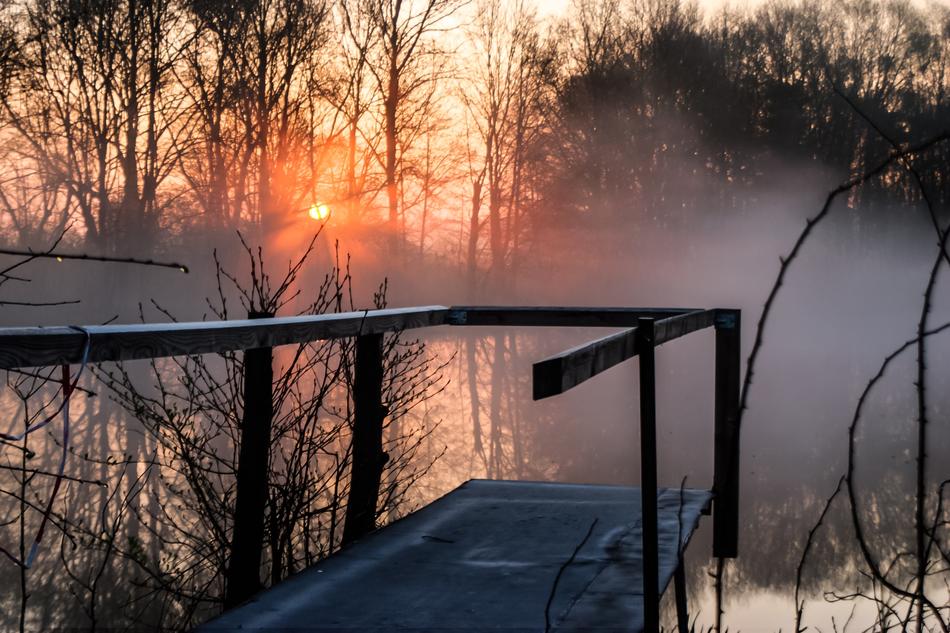 Sunrise Water Morning