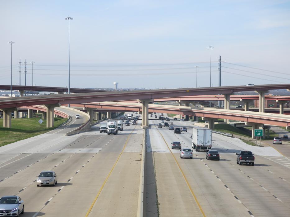 Freeway Highway Roadway