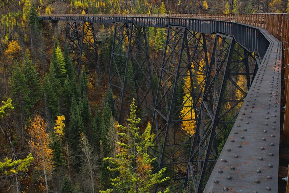 Myra Canyon Trestle Kelowna