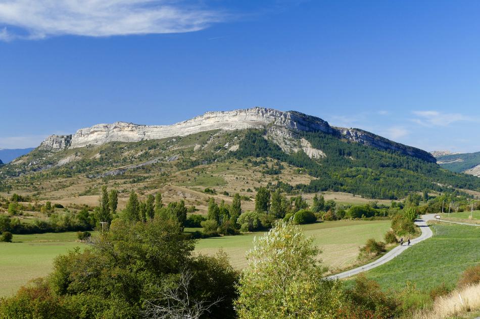 magnificent view of the mountains
