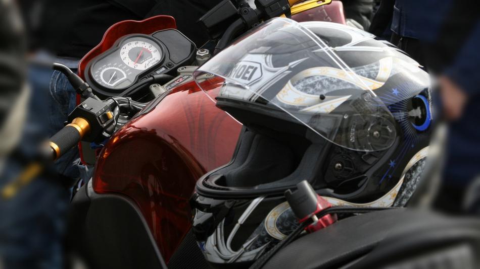 Helmet Moto Buell