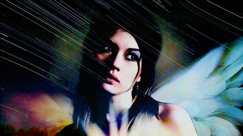 angel of death star trails