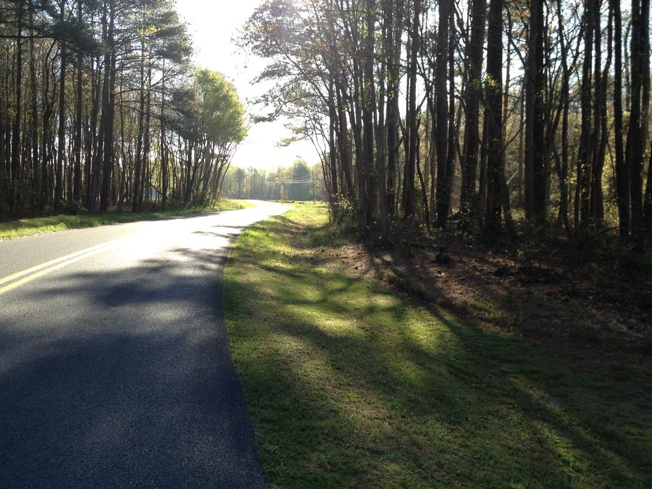 Maryland Princess Anne Back Road