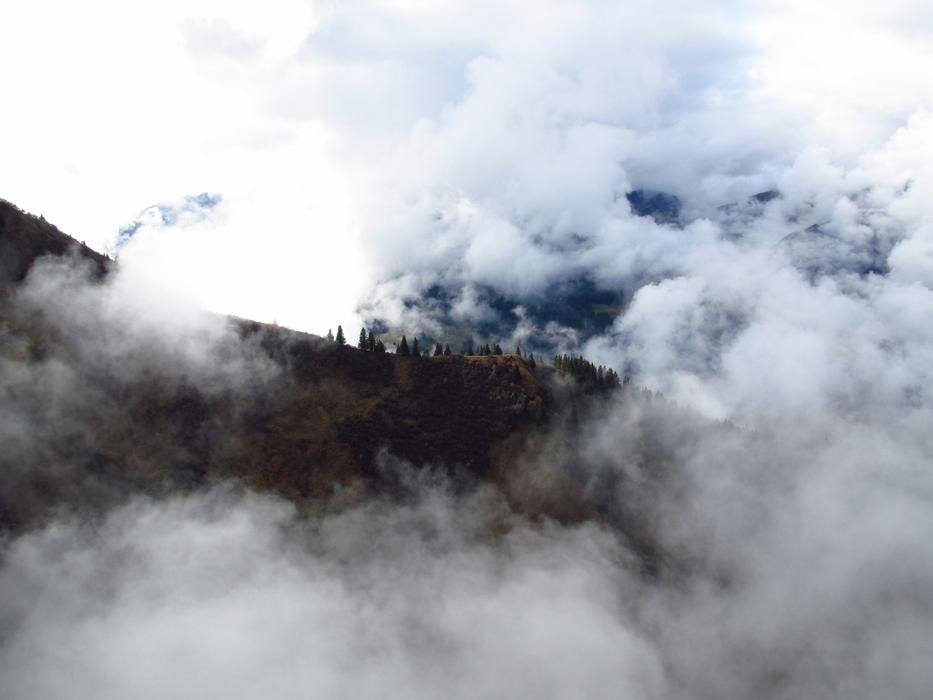Fog Kanzelwand Allgäu