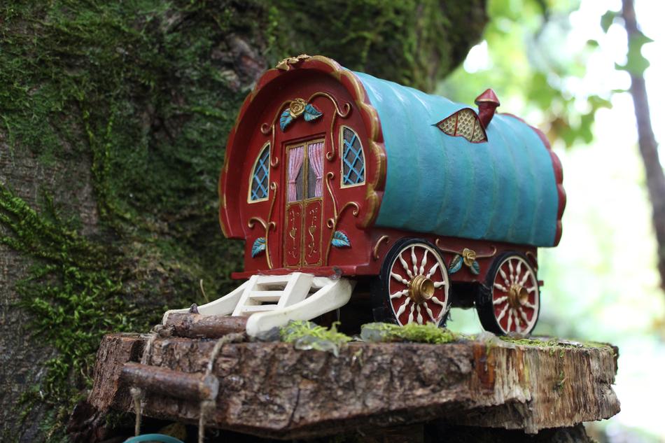 a little carriage of tales