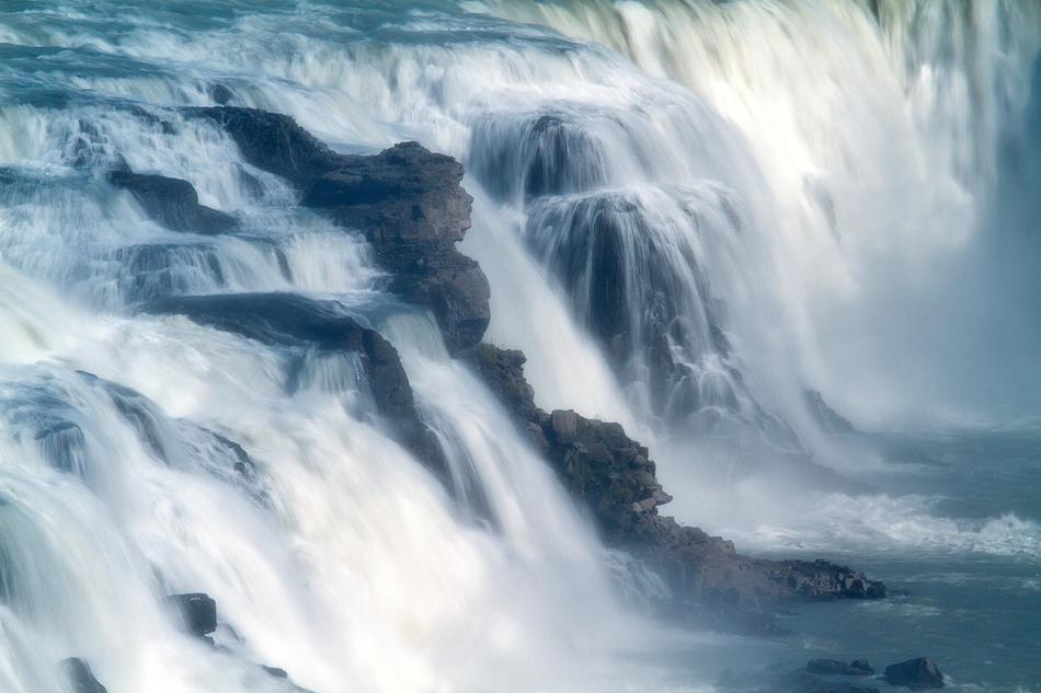 Iceland Volcanoes Waterfall