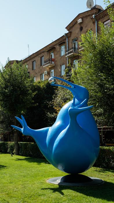 enchanting Art Sculpture Bird