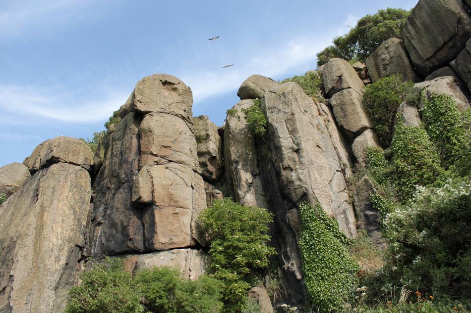 Cliffs Mountain Precipices