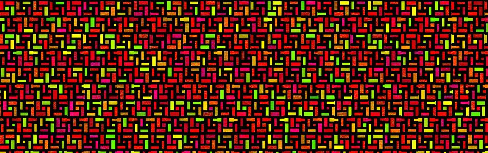 colored tangled blocks background