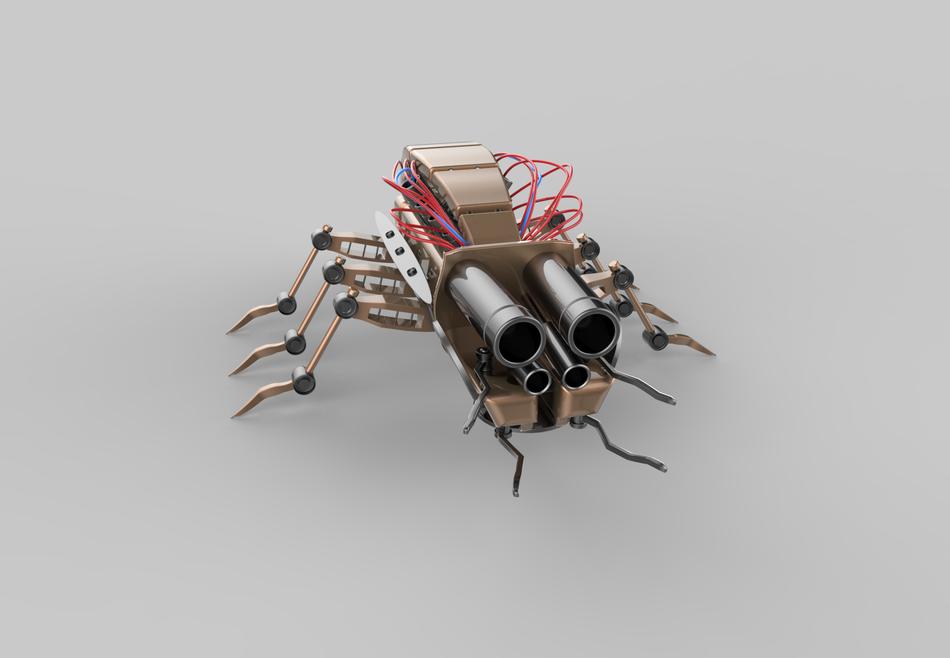 insect robot bug