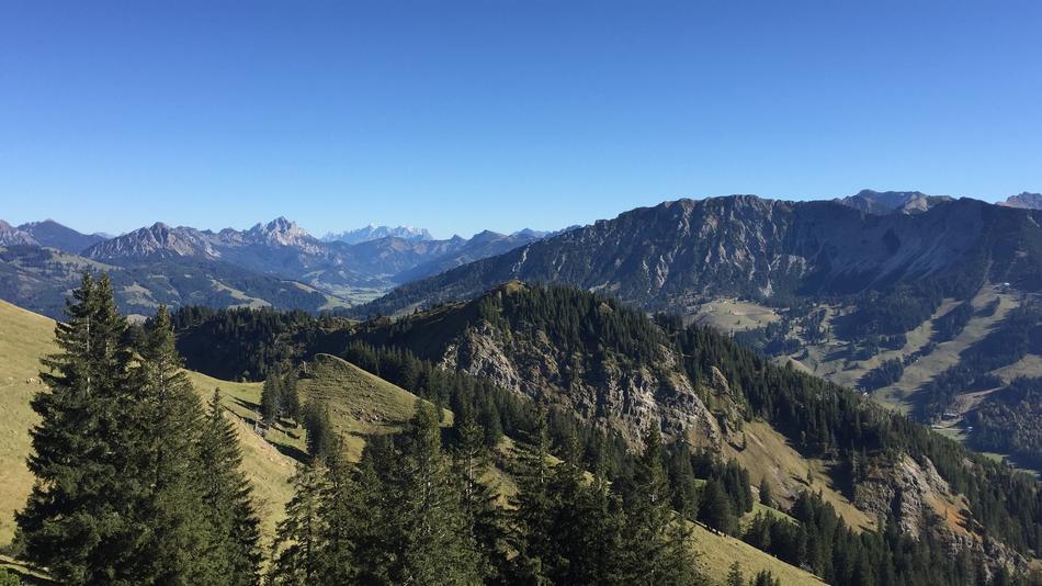 Alpine Mountains Allgäu