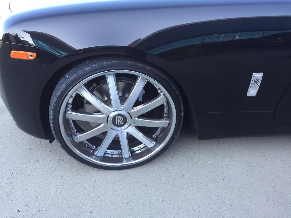 Rolls Royce Wheel