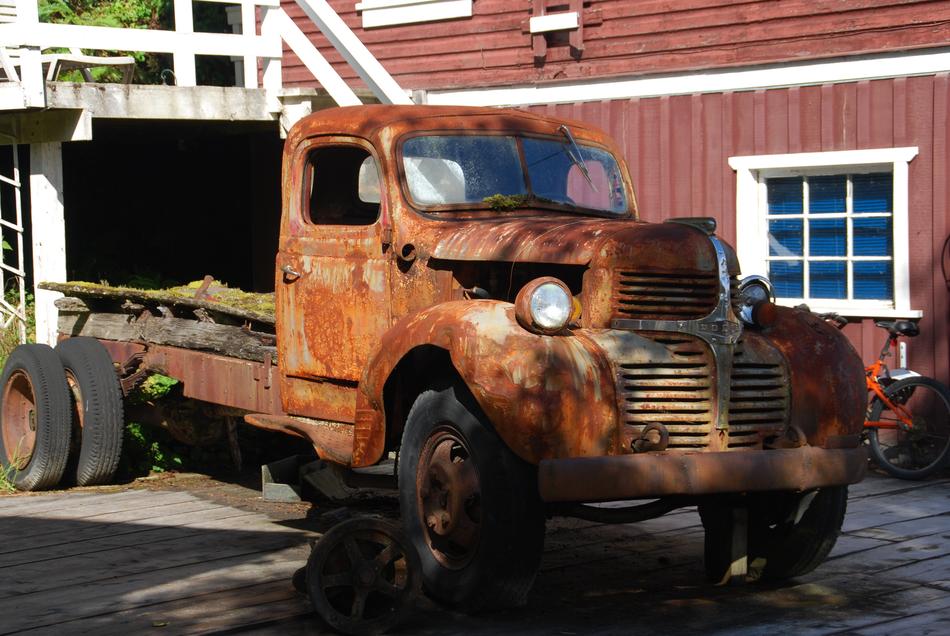 Dogde Rusted Old