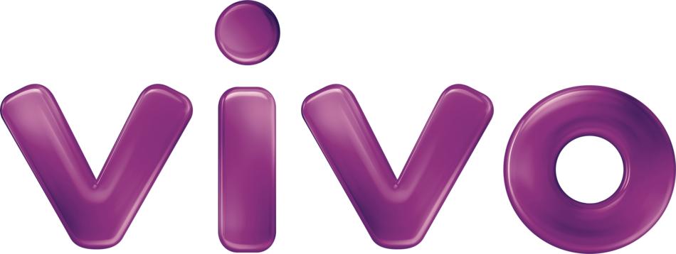 vivo purple lettering