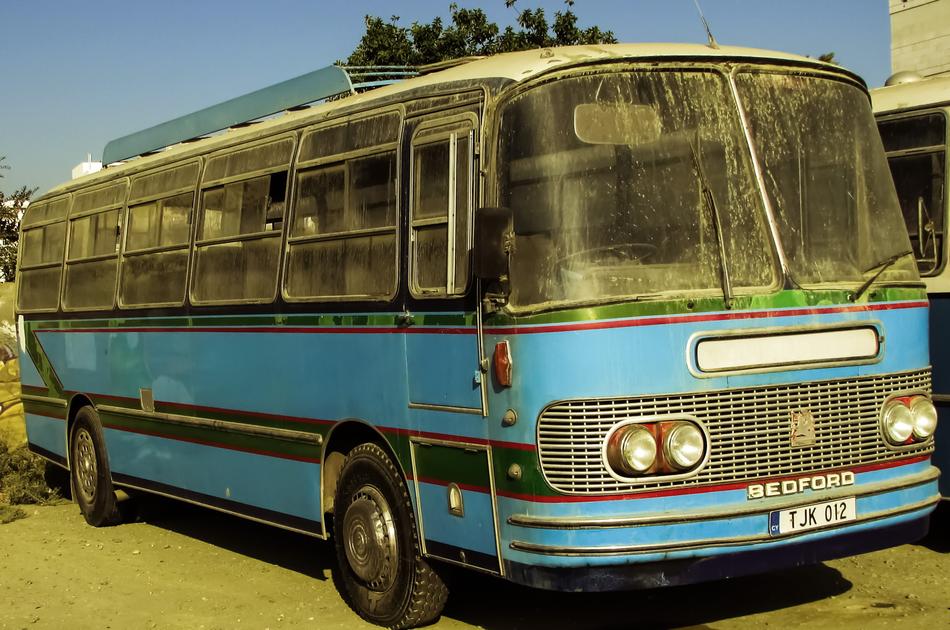 Bus Old Antique