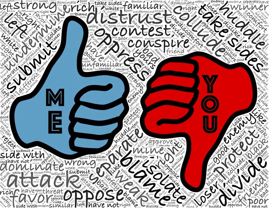 banner with an evaluation drawing