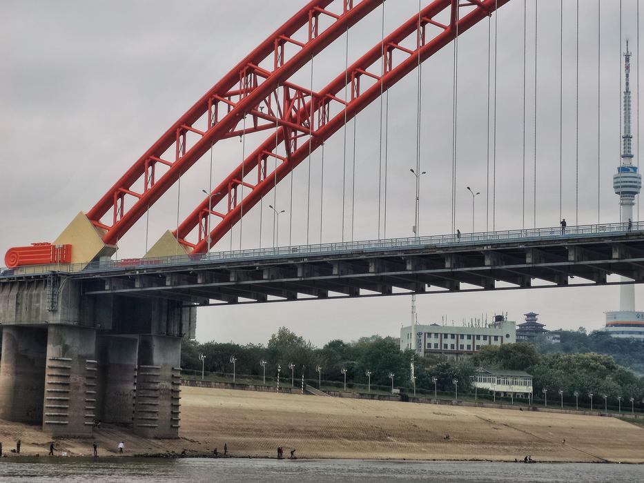 big city bridge